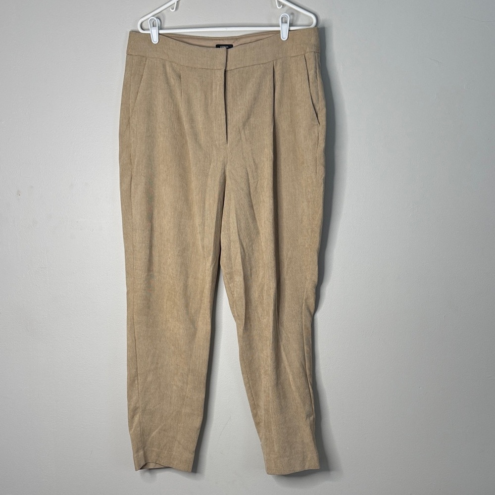 Express Stylist Ankle - Super High Rise - Corduroy Trousers